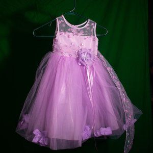 Purple dress